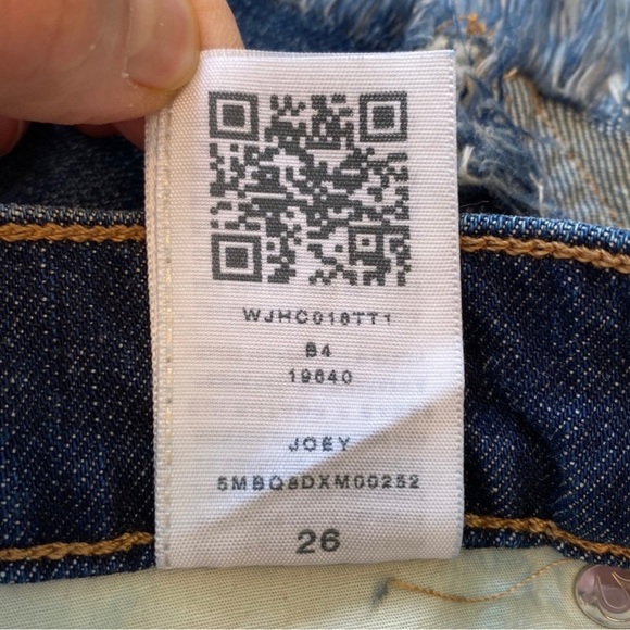 TRUE RELIGION Denim Joey Cut Off Shorts - Picture 11 of 13